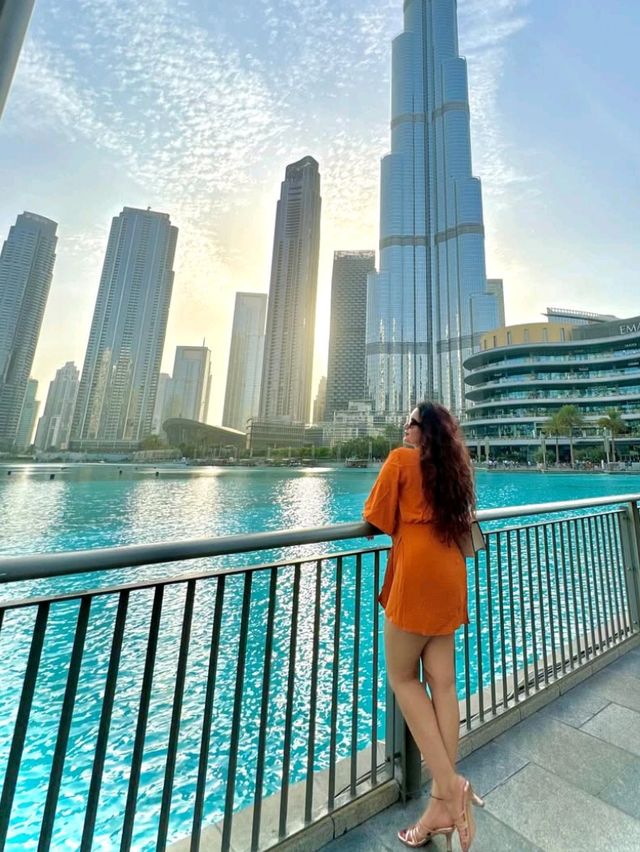 🌟 Touch the Sky: Burj Khalifa 🌟