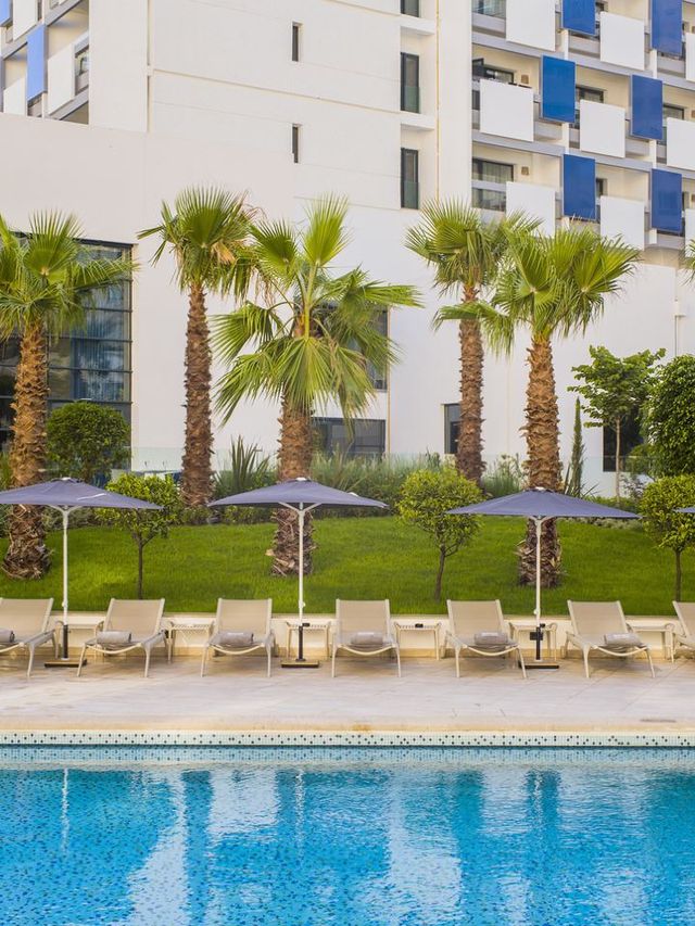 🌟 Tangier's Top Stay: Barceló Tanger Delights! 🌟