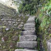 Machu picchu hiking trails 