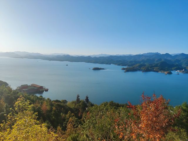 千島湖天屿山日落