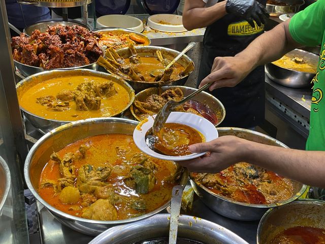 Decade Old Nasi Kandar Hameediyah@Penang