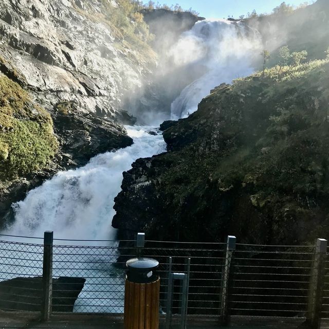 Kjosfossen Falls - Myrdal, Norway