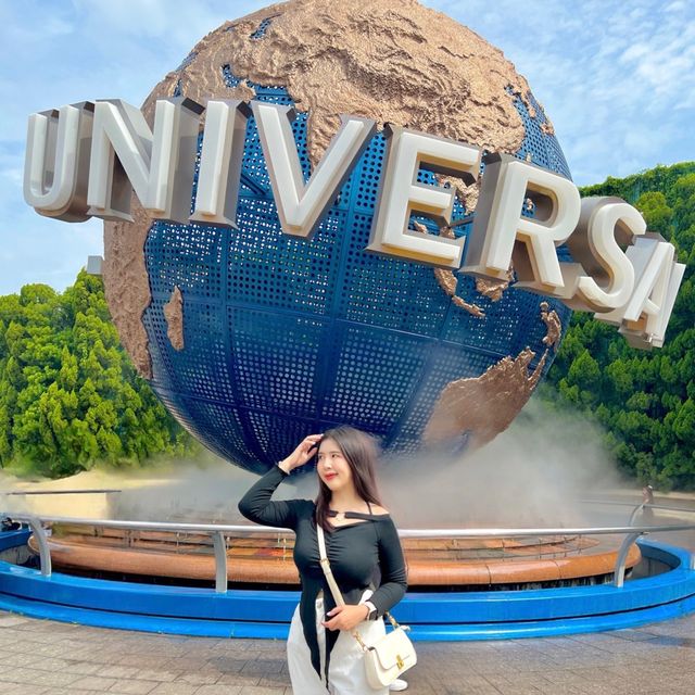 ตะลุยสวนสนุก Universal Studios Japan 