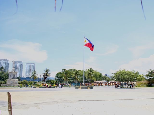 One bright day at Mactan Shrine