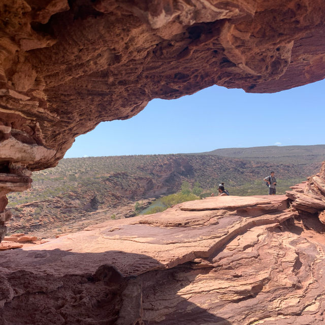 Awesome view - Kalbarri National Park and Sky Bridge 