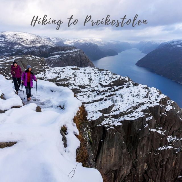 Reaching New Heights: Preikestolen's Majestic Views