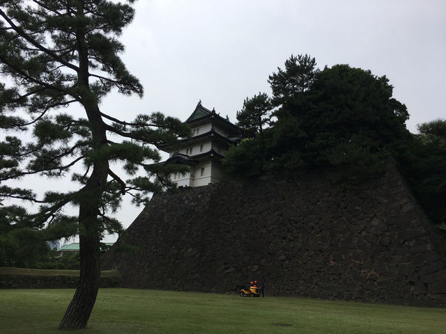 漫步東京皇居：歷史與自然的完美交融