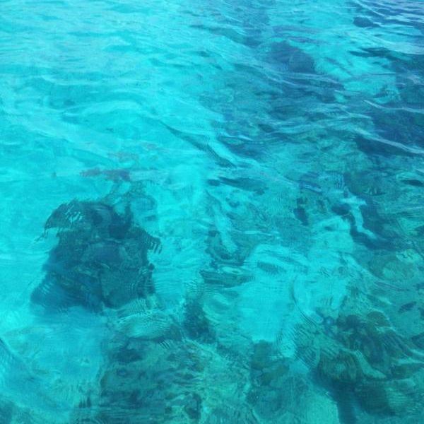 The Pristine Blue Waters of Bira Beach