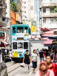 香港電車最美打卡位