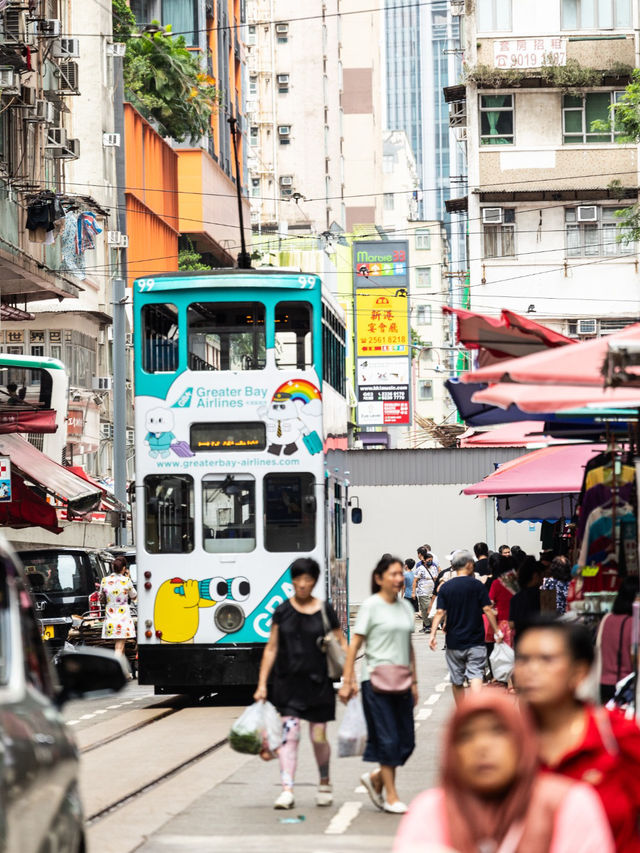 香港電車最美打卡位