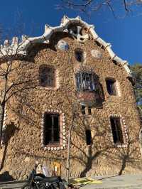 😍The Fairytale Park Guell in Barcelona🥰Must See! 