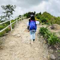 Majestic Views Await: Hiking Sosodikon Hill in Kundasang!