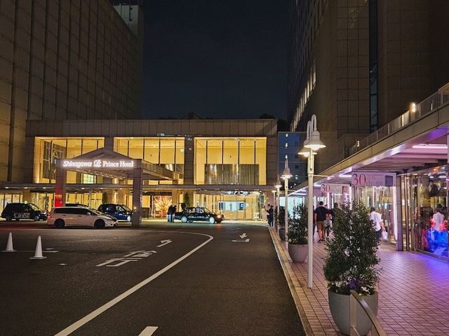 A business trip hotel in Tokyo, Shinagawa Prince Hotel