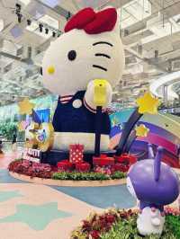 Hello Kitty Christmas Wonderland @Changi Airport 