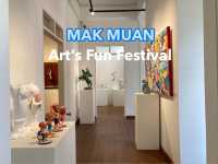 ”มักม่วน” Art’s Fun Festival  