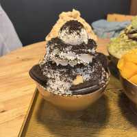 Mini bingsu at Westgate 