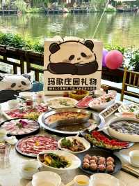 Maguo Manor Hotpot Chengdu: A Delightful Dining Experience in a Panda-Themed Paradise