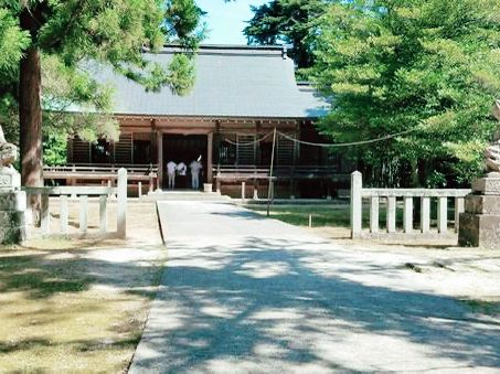 島取🇯🇵 倭文神社