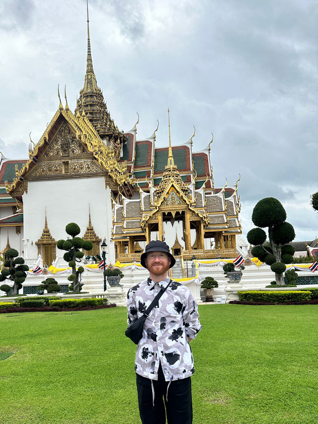 House goals! The stunning grand palace, Bangkok 🇹🇭 