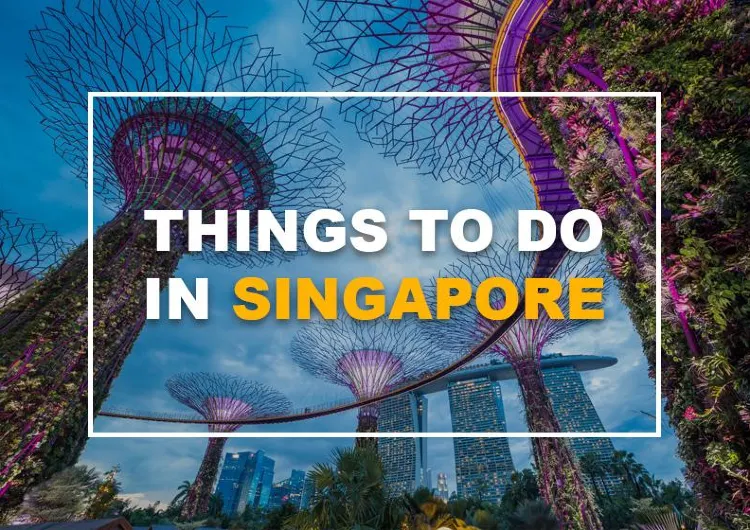 Things to Do in Singapore