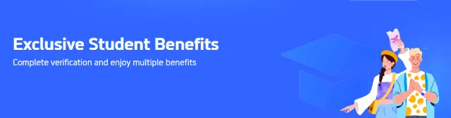 Exclusive Student Benefits