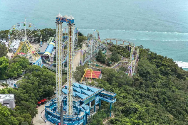 Water World Ocean Park Hong Kong