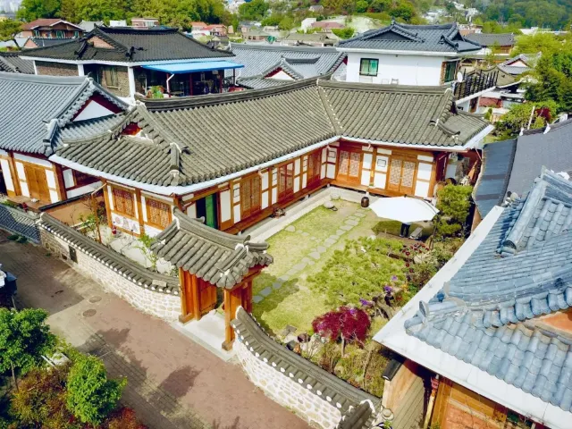 전주 한옥 마을 숙박 한옥 펜션