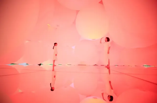 豐洲teamLab Planets TOKYO美術館