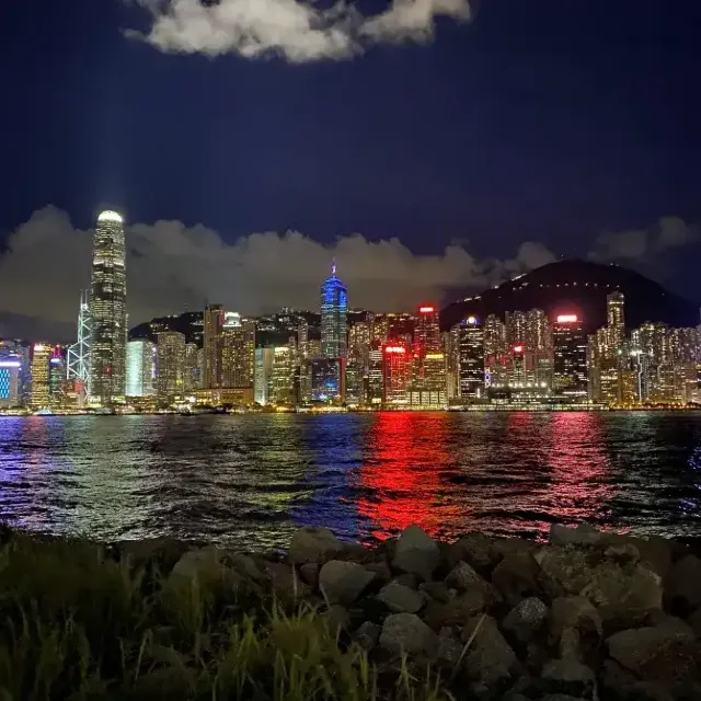 香港跨年景點#7 西九文化區