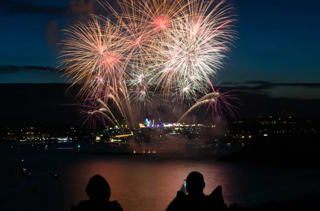 Los Angeles Fireworks Show