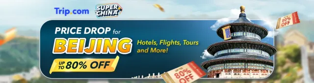 Trip.com Promo Code Singapore: Super China, Beijing