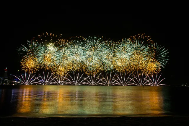 Los Angeles Fireworks Show