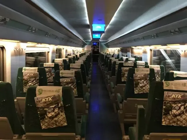 KTX 車票