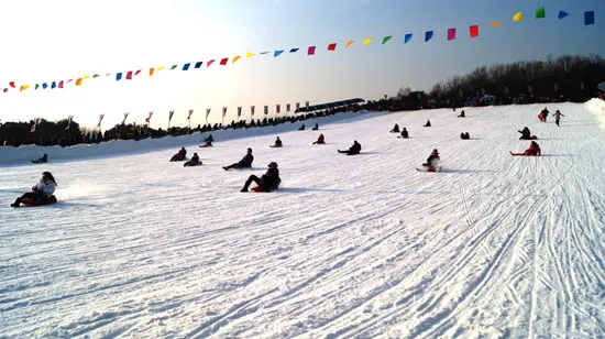 良才川雪橇場