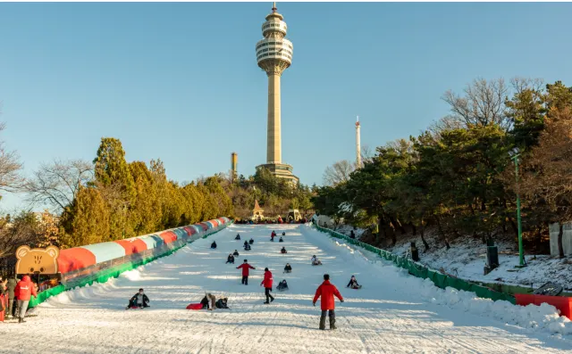 舊友邦塔樂園雪橇場