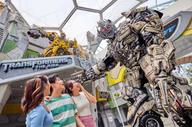 Transformers The Ride: The Ultimate 3D Battle