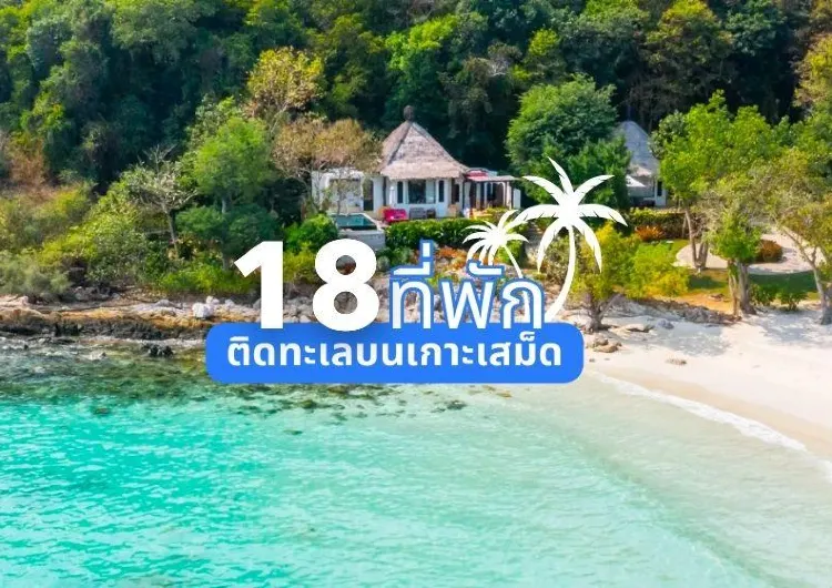 รวม 18 ที่พักติดทะเลบนเกาะเสม็ด วิวสวย บรรยากาศดี อัพเดตปี 2568