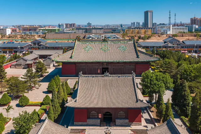 Chongfu Temple