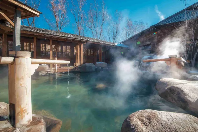 the Gubei Water Town Hot Spring 