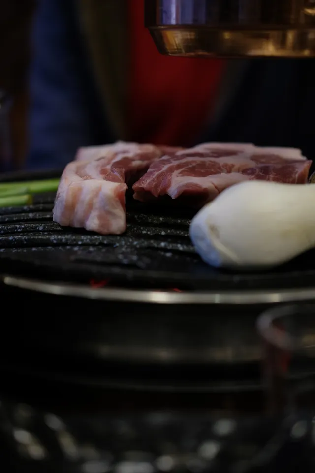 상하이 맛집 서울 숯불구이