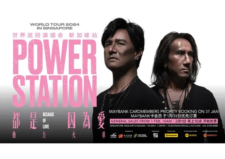 Power Station: Because of Love