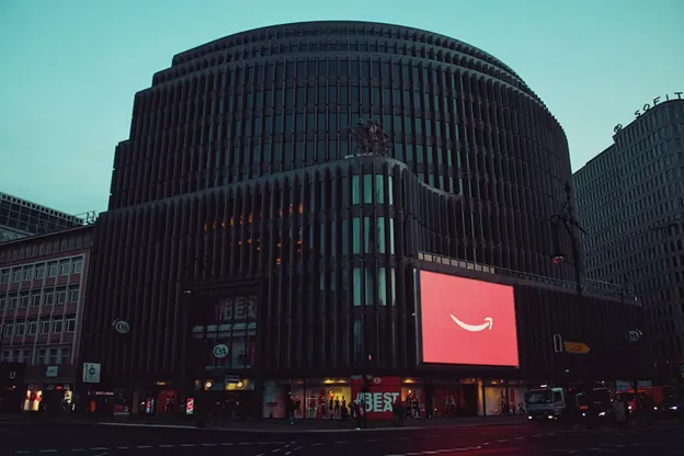 Large shop in Kurfürstendamm in Berlin