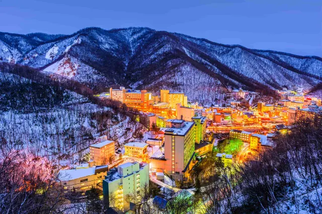 Noboribetsu Hot Spring Town