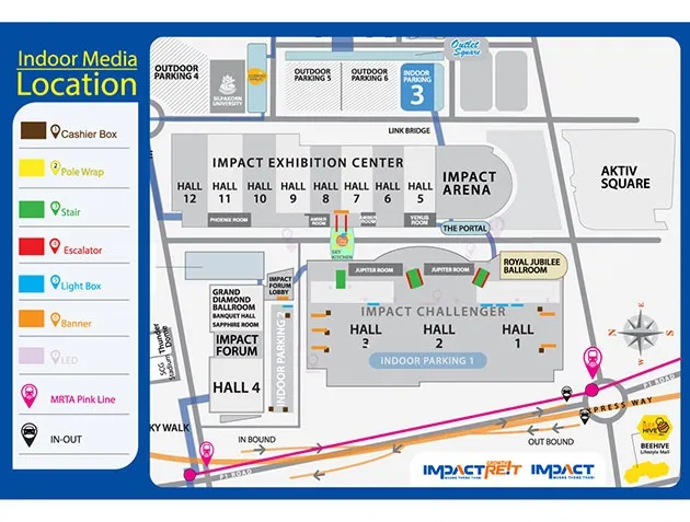 Fansland Music Festival 2024 | Transport & Map