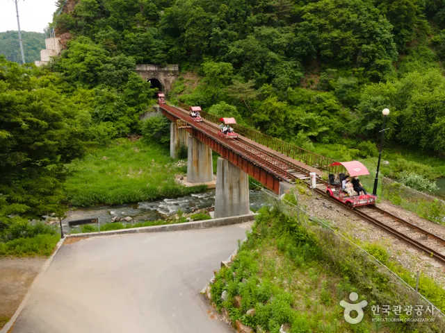 국내 여행지 추천 강촌레일파크