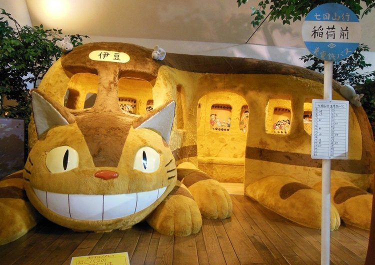 Things to do at Ghibli Museum