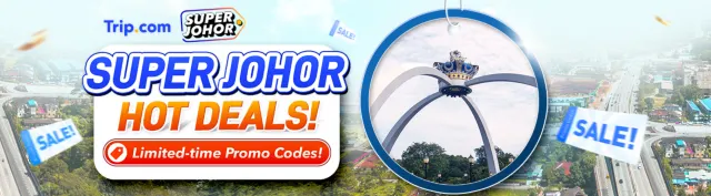 Trip.com Promo Code Singapore: SUPER JOHOR