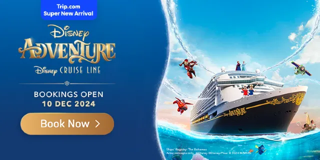 Trip.com Promo Code Singapore: Disney Cruise