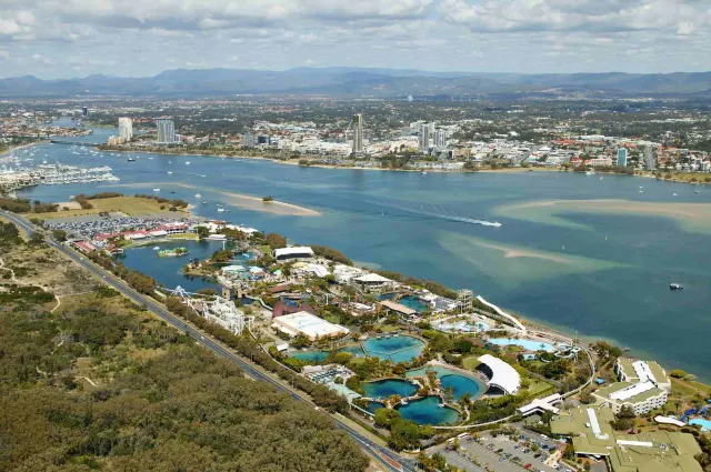 Australia Queensland Wild Water World