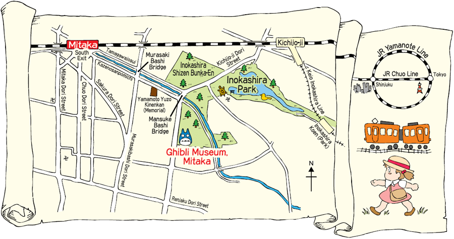 How to go to Ghibli Museum